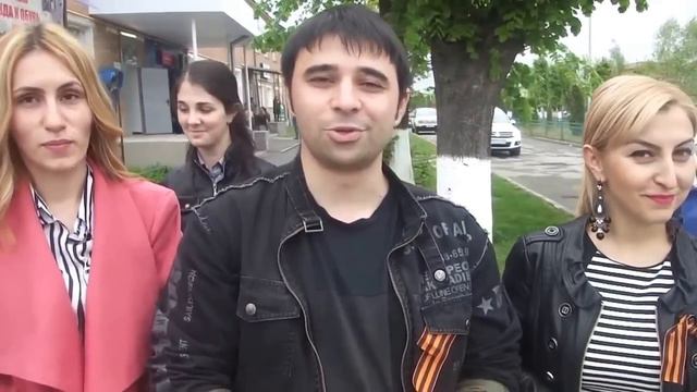 Елхот абон. Акция Георгиевская ленточка. Центр социализации молодежи смотреть онлайн