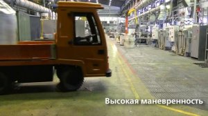Сарапульские электротележки ЕТ