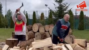 Лукашенко нарубил дров для жителей Европы