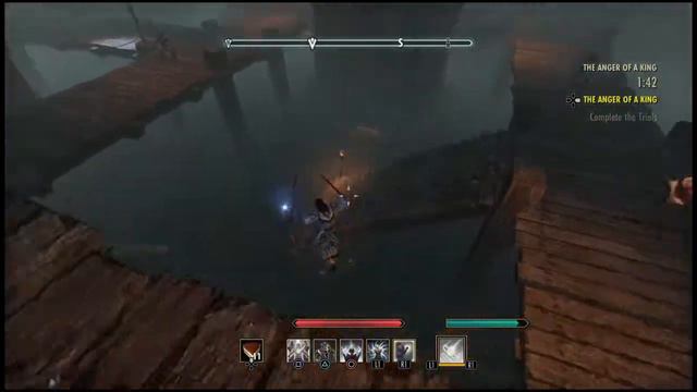 The Elder Scrolls Online: Tamriel Unlimited cache latino смотреть онлайн