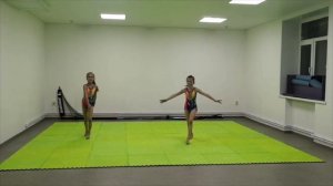 Гимнастический этюд