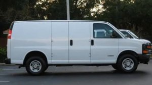 2005 Chevrolet Express Cargo Van  Tampa  St. Pete  Clearwater FL