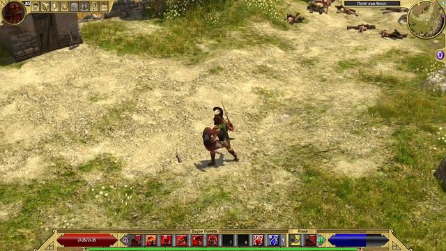 Deities Mod: Call of Phobos vs War Horn смотреть онлайн