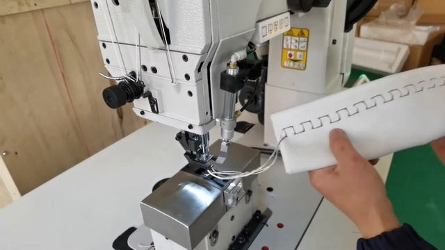 Шитье декоративных швов в мягкой мебели