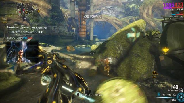 Warframe: Limbo Rework Showcase (No Commentary) смотреть онлайн