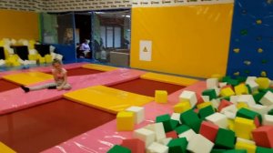 БАТУТНЫЙ ПАРК??♀️