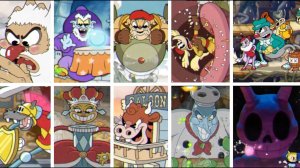 Cuphead Дополнение  The Delicious Last Course - Все боссы