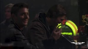 Смех Джареда Падалеки и Дженсена Эклза