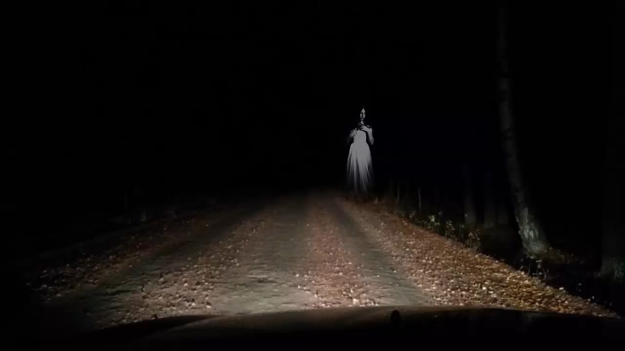 Страшные истории или призрак на дороге