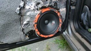 Эстрадная акустика DL-AUDIO Gryphon Pro 165. Замена штатной акустики на Гранта Лифтбек