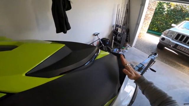 HOW TO WRAP A JETSKI EP 9 Sea Doo JetSki Storage Compartment Wrap Rundown смотреть онлайн