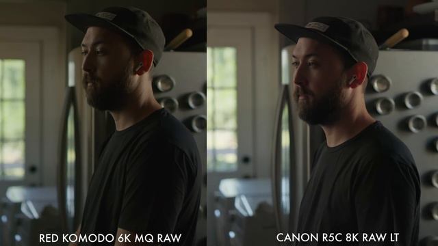 Canon R5C vs RED Komodo