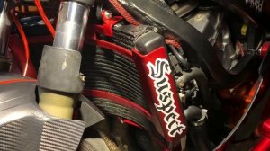 Suspect Radiator Cage Installation and Thoughts 2001 cbr600F4i Stunt Bike Build