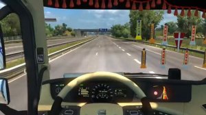 ETS2 3 monitor test