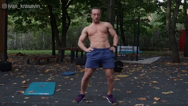 Утренняя гимнастика ивана красавина видео