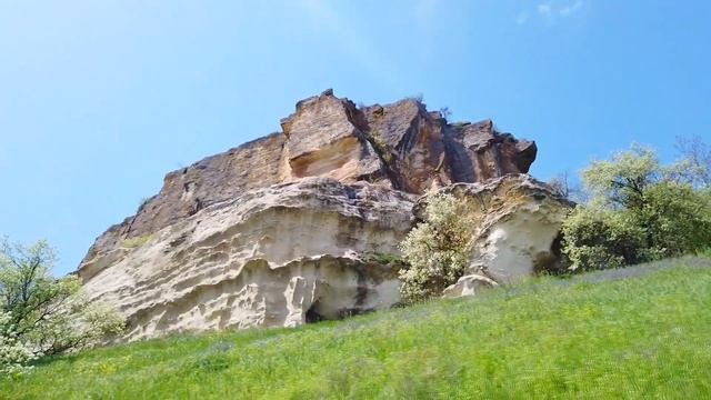 Крым. Добрался до пещерного города Тепе Кермен. Где начало маршрута? смотреть онлайн