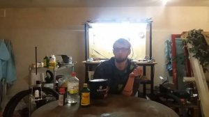 Промывка цепи. Состав, который должен очистить ржавую цепь.