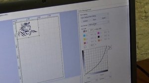 Планшетный принтер формата A3