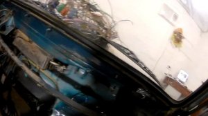 ВАЗ 2104 3ЧАСТЬ ШУМОИЗОЛЯЦИЯ МОТОРНОГО ЩИТА