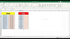 Excel Date Functions in Tamil - Date Format in Excel in Tamil - Just Haran