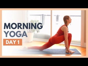 TAG 1: WÄHLEN – 10-minütiges morgendliches Yoga-Stretching