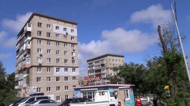 Осенний Владивосток, сентябрь 2023 г.