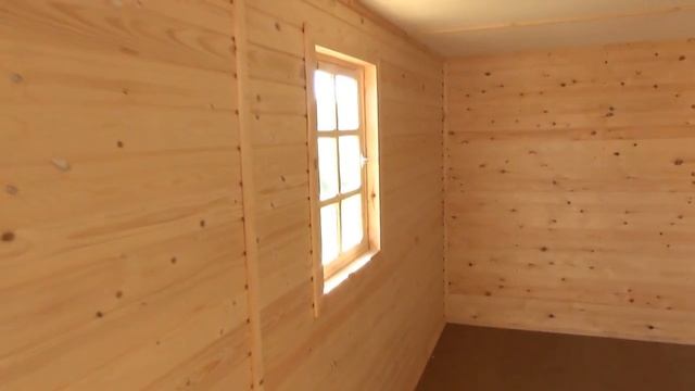 Бытовка 2.3х5.8 Садовая, с отделкой. Цена в Санкт-Петербурге 45 900 рублей смотреть онлайн