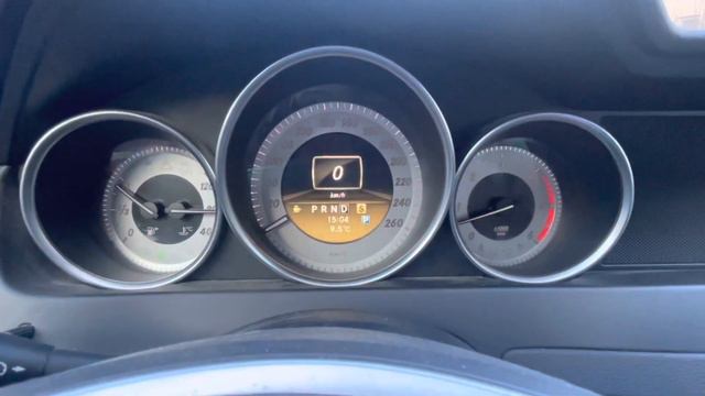 Mercedes-Benz C300 CDI T 4Matic S204 Acceleration