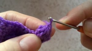 Узоры крючком. Узор №2 Шишечки. Вязание крючком для начинающих