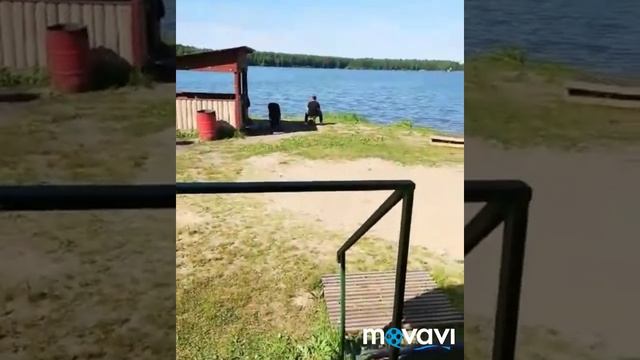 Рыбалка. Рыбхоз Клинский. База отдыха Владимировка. 17.06.2019 смотреть онлайн