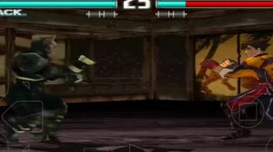 Tekken 3 Android GamePlay With.     (Gun Jack)