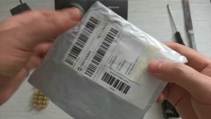 Замена клавиатуры радиотелефона Panasonic KX-TGA710RU. Разборка, чистка платы, замена кнопок.