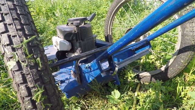 Ставим большие колеса / ЛопЛош / Мотокосилка