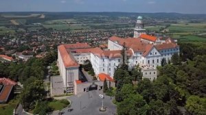 Aerial View Pannonhalma Abbey, Hungary | Stock Footage - Videohive