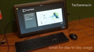 Asus ET2040 All in One PC Video Review