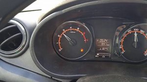 Обороты двигателя 11182 новой гранты фл при 100км в час