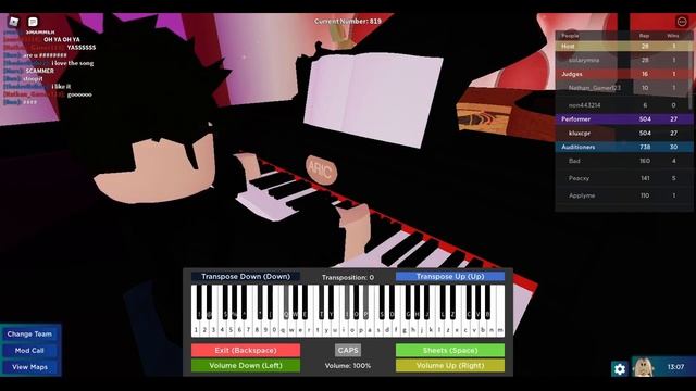 Toxic - BoyWithUke | Roblox Got Talent (Part 2) (Piano Cover) смотреть онлайн