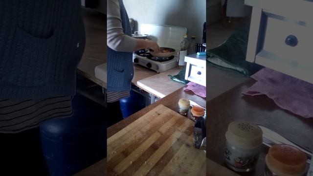 Греческая фасолада, праздник для желудка, жарим, варим, едим. ?