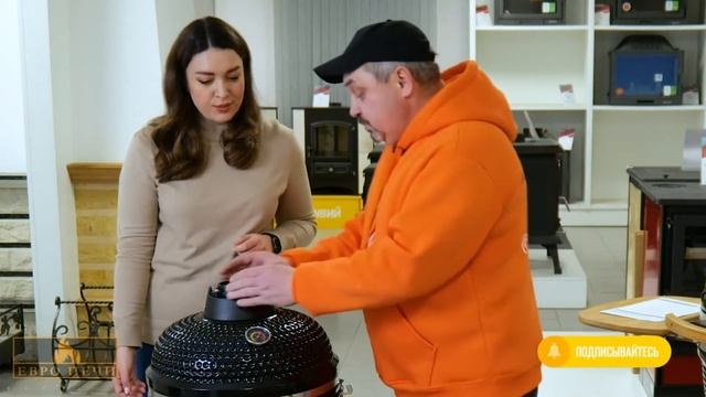 Керамические грили Везувий - видеообзор