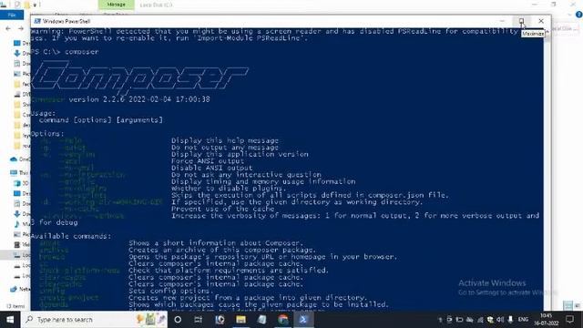 how to install laravel 9 on windows 10 xampp || laravel 9
