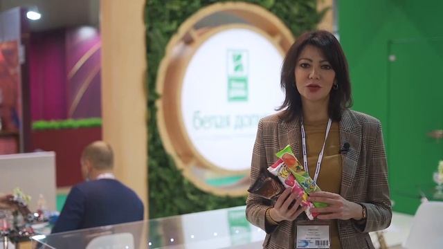 Новинки мороженого от "Белой Долины" на Продэкспо - 2022