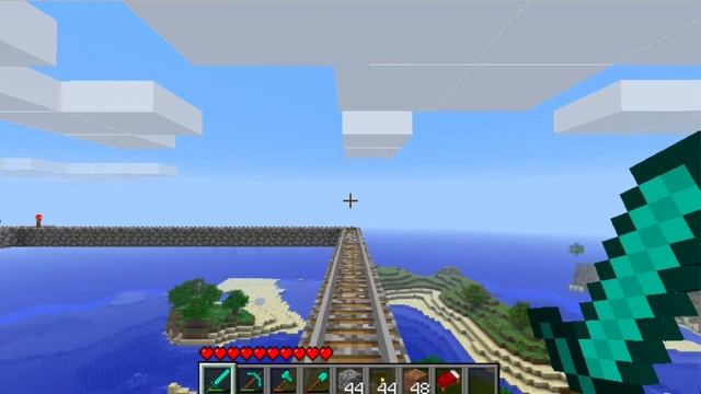 Minecraft Beta 1.7.3 World Tour смотреть онлайн