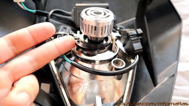 KTM 450 EXC | Supermoto Project #6 | Luz em LEDS! (BA20d) смотреть онлайн