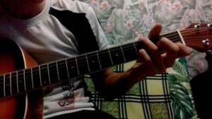 "Под луной" Д. Агеев на гитаре (+табы)