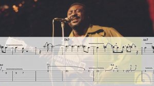 Crosscut Saw - Albert King | Backing Track | Guitar Tab