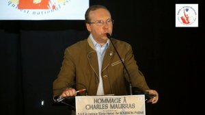 Hommage des 150 ans de la naissance de Charles Maurras - Alain Escada