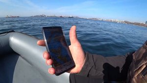 Абакан 420 jet + Suzuki DF20A на море