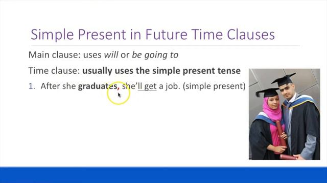 Future Time Clauses