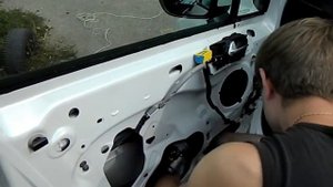 Шумоизоляция дверей Citroen C4