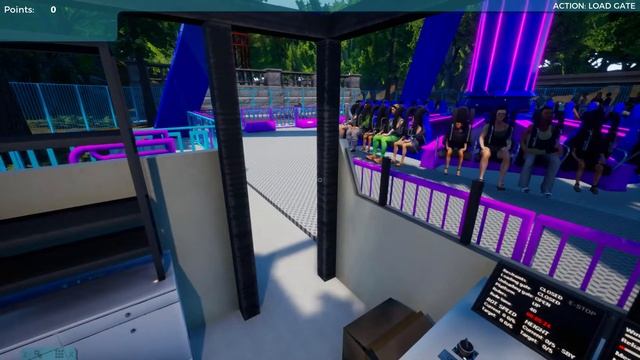 RideOp - Thrill Ride Simulator (HD) PC Gameplay смотреть онлайн